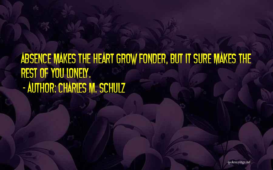Charles M. Schulz Quotes 544415