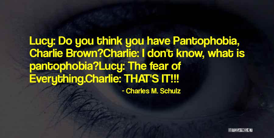 Charles M. Schulz Quotes 563597