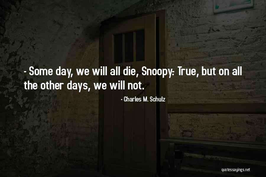 Charles M. Schulz Quotes 728868