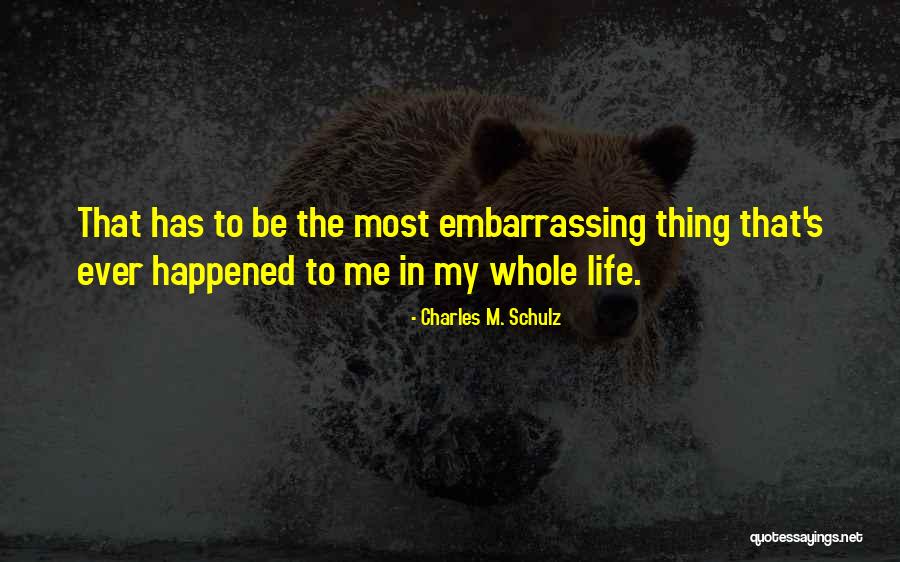 Charles M. Schulz Quotes 74633 Charles M. Schulz Quotes 74633