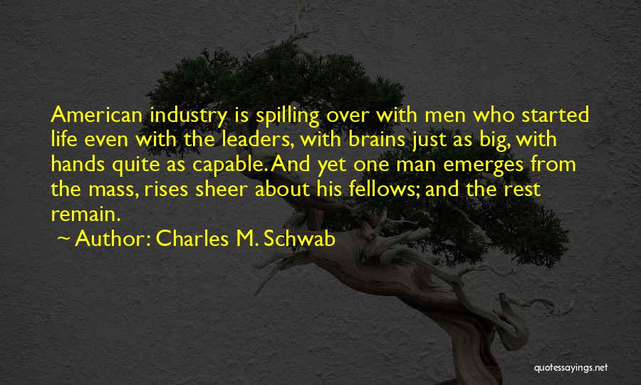 Charles M. Schwab Quotes 2236138