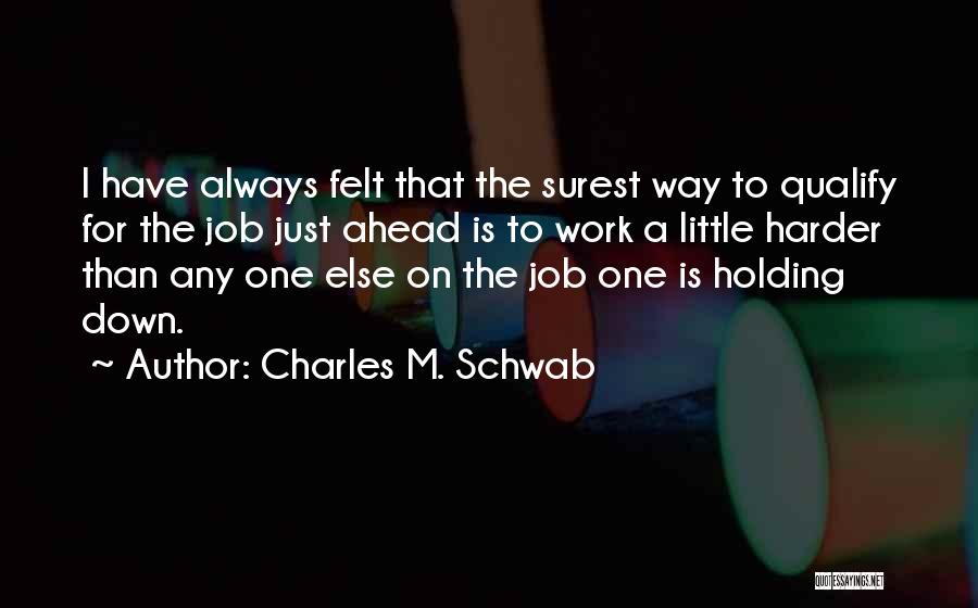 Charles M. Schwab Quotes 2260893