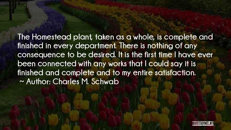 Charles M. Schwab Quotes 763985