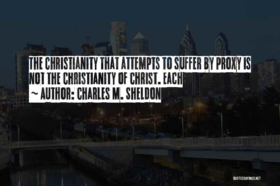 Charles M. Sheldon Quotes 1002117