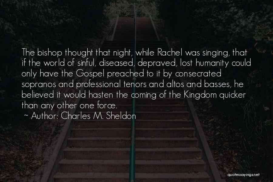 Charles M. Sheldon Quotes 1626903