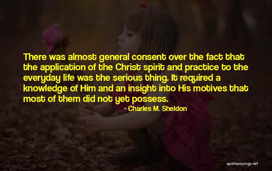 Charles M. Sheldon Quotes 1668118