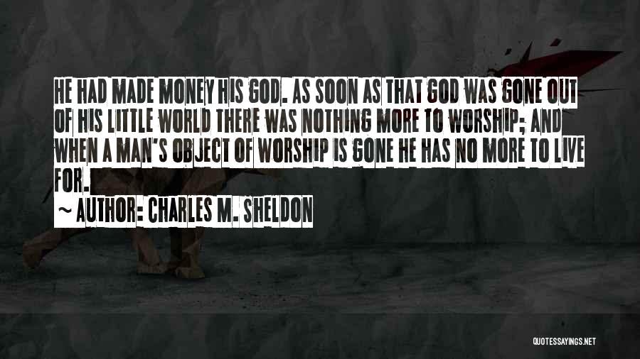 Charles M. Sheldon Quotes 525973