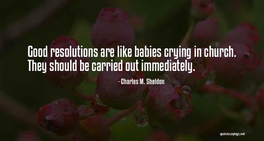 Charles M. Sheldon Quotes 760189