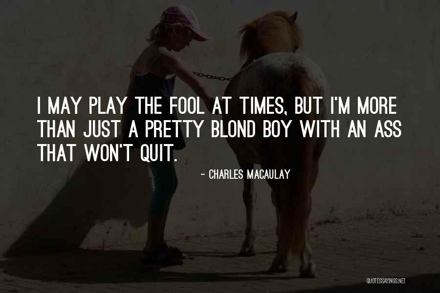 Charles Macaulay Quotes 721485 Charles Macaulay Quotes 721485