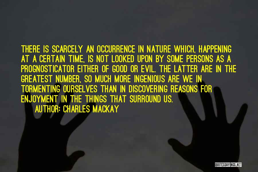 Charles Mackay Quotes 328939