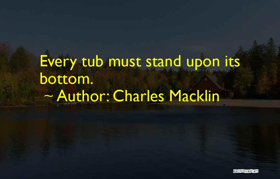 Charles Macklin Quotes 974676