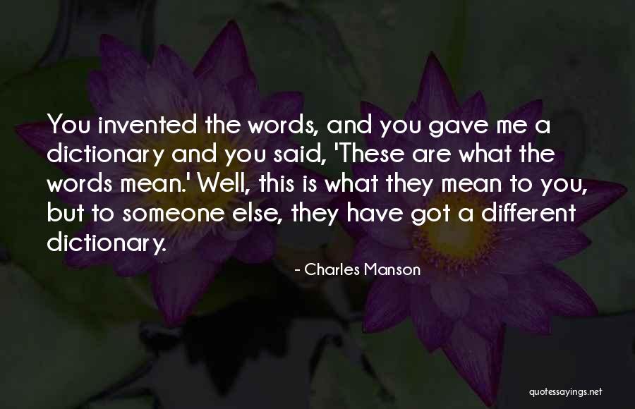 Charles Manson Quotes 1428610 Charles Manson Quotes 1428610