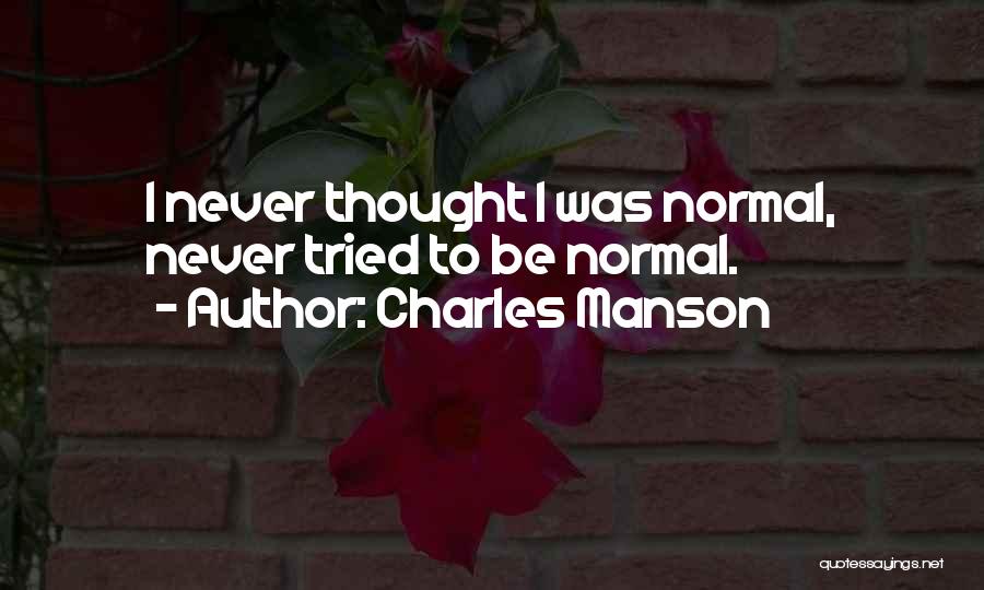 Charles Manson Quotes 148118