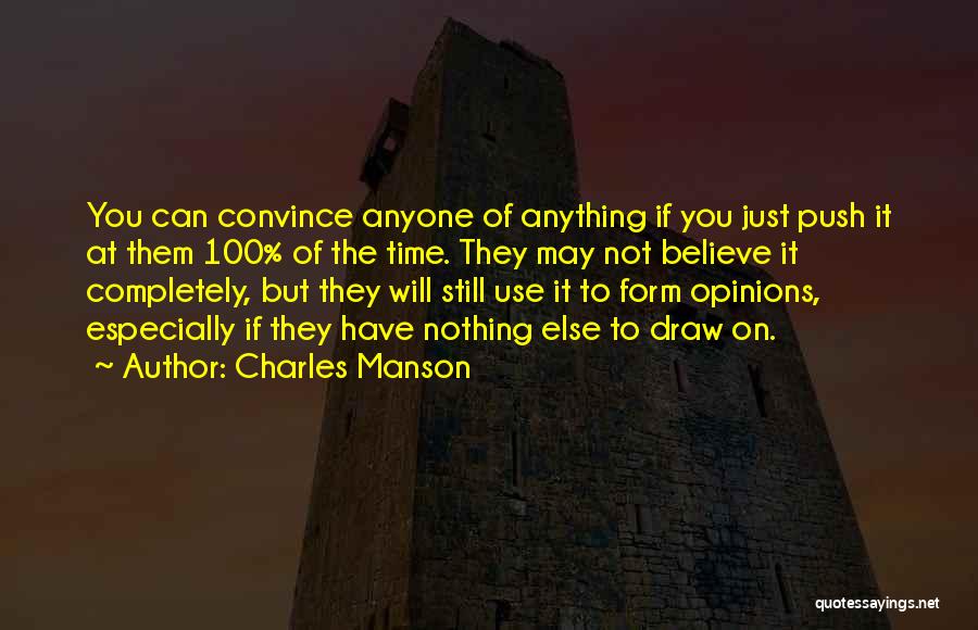 Charles Manson Quotes 155215