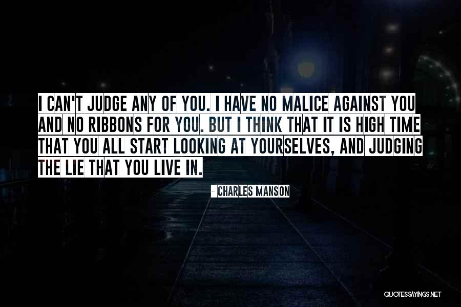 Charles Manson Quotes 1895220