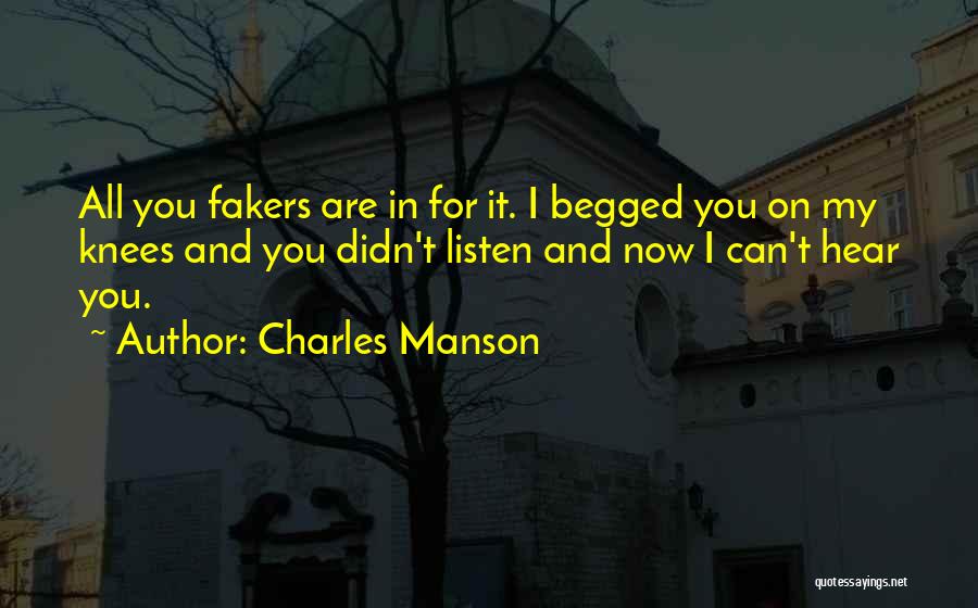 Charles Manson Quotes 263715