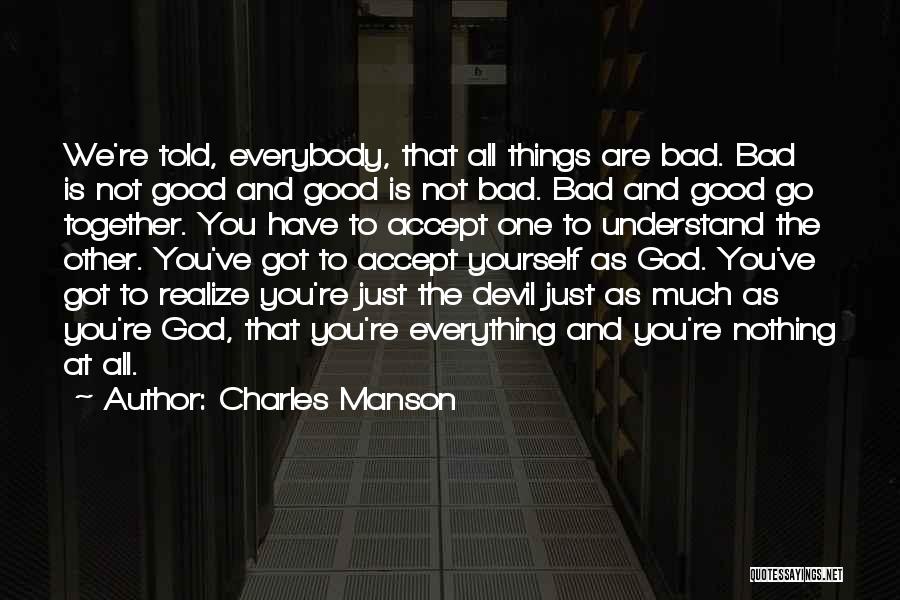 Charles Manson Quotes 320902