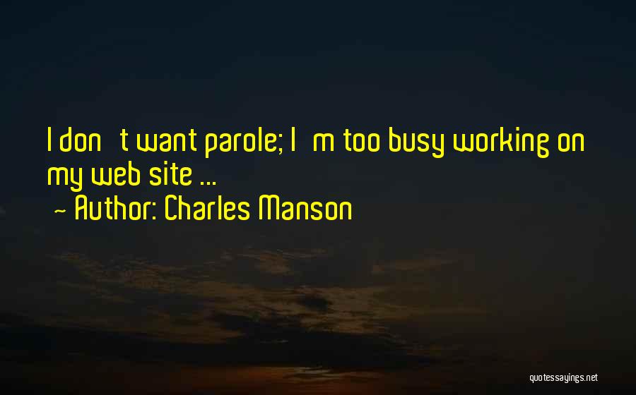 Charles Manson Quotes 326767