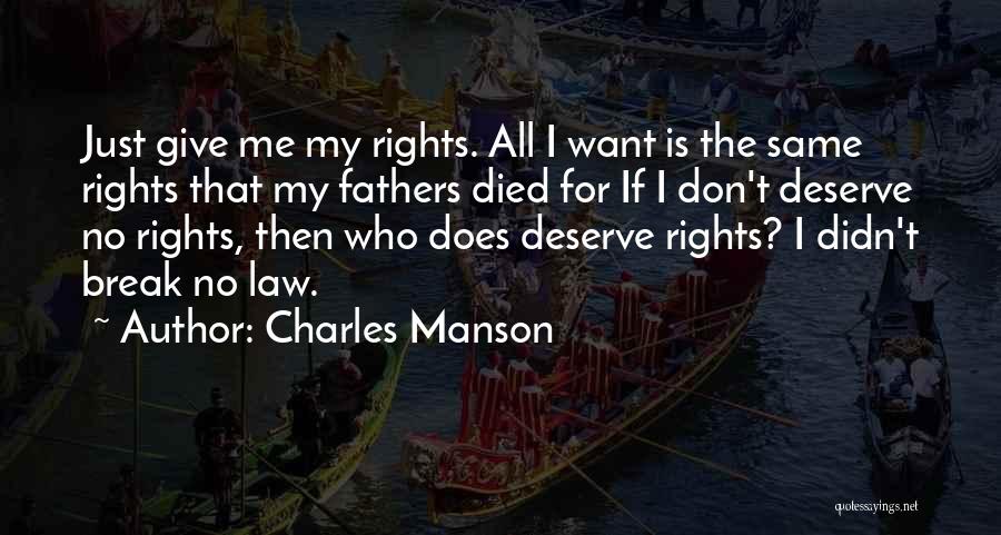 Charles Manson Quotes 896526