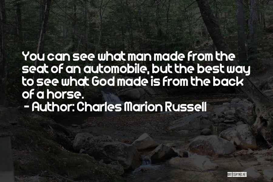Charles Marion Russell Quotes 2103061