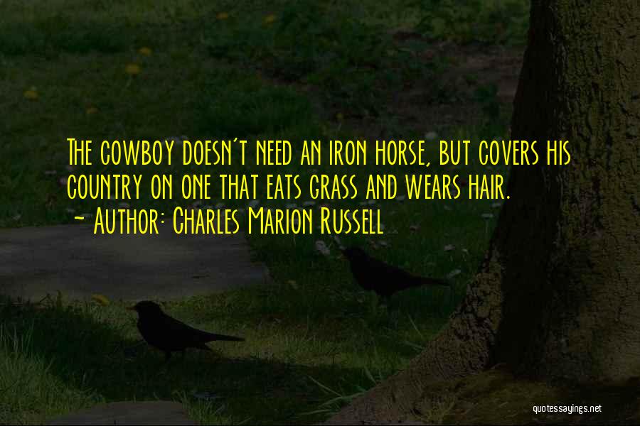 Charles Marion Russell Quotes 2120328