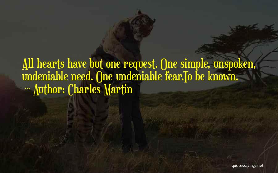 Charles Martin Quotes 1207281