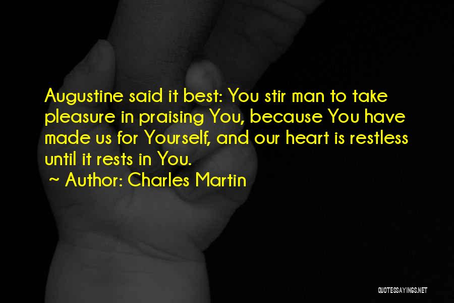 Charles Martin Quotes 1410439