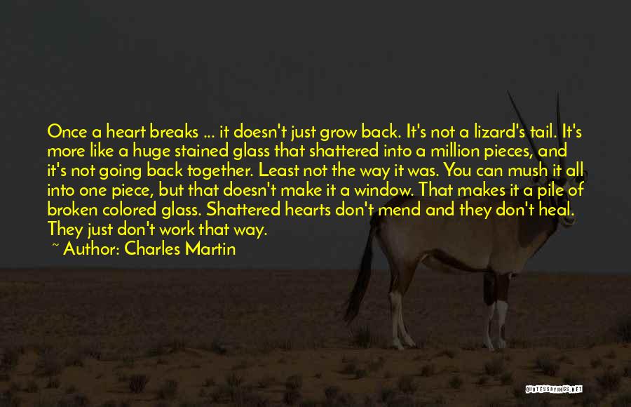 Charles Martin Quotes 2155473