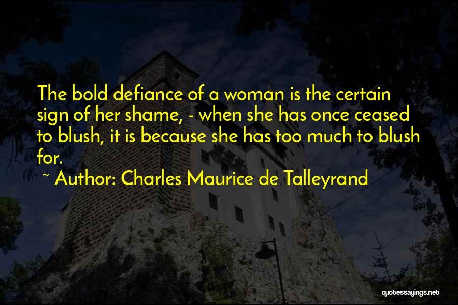 Charles Maurice De Talleyrand Quotes 1152170