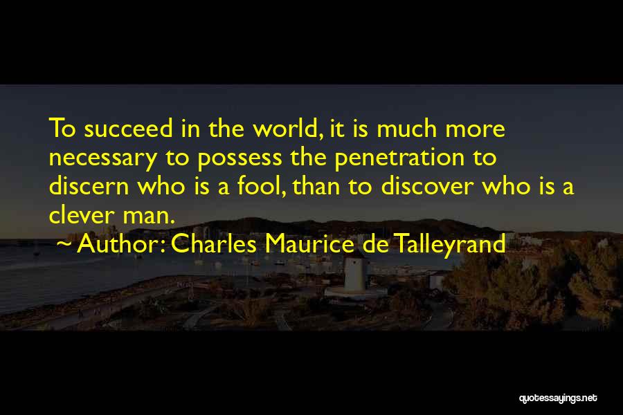 Charles Maurice De Talleyrand Quotes 1394624