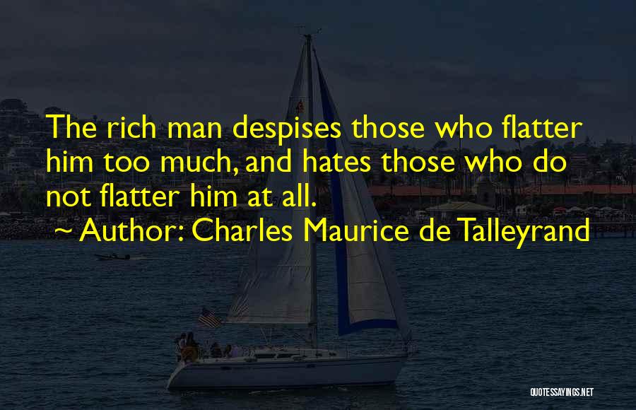 Charles Maurice De Talleyrand Quotes 1715764