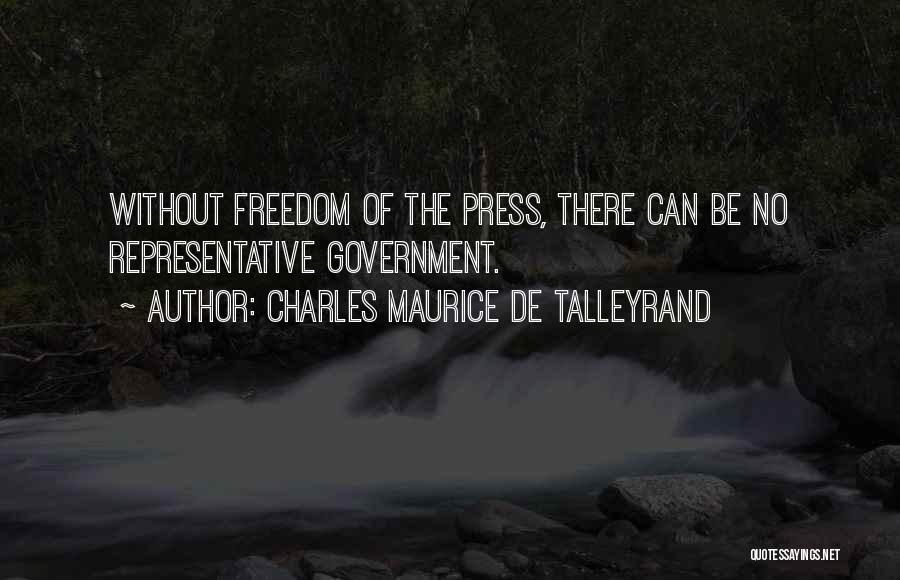 Charles Maurice De Talleyrand Quotes 2039131
