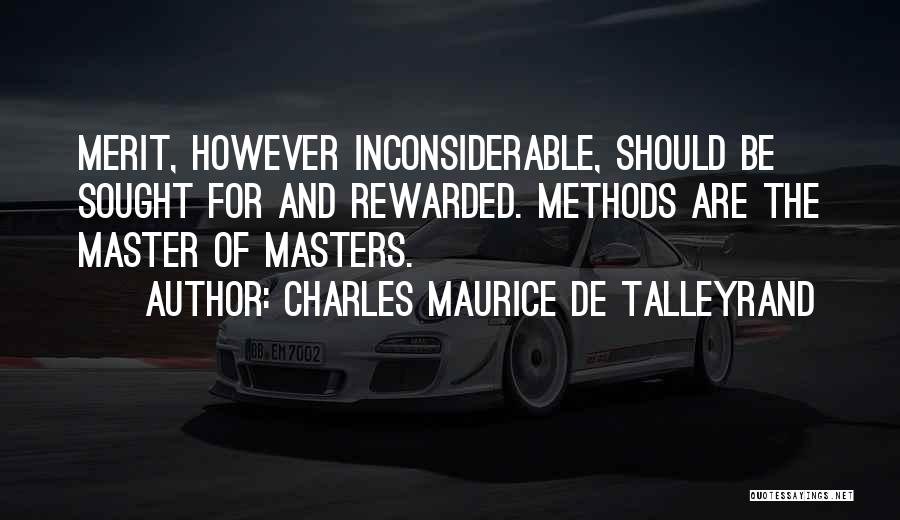 Charles Maurice De Talleyrand Quotes 2252723