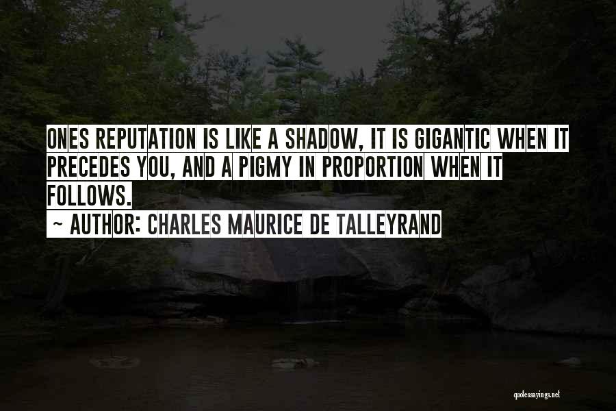 Charles Maurice De Talleyrand Quotes 236731