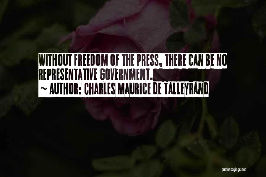 Charles Maurice Quotes By Charles Maurice De Talleyrand