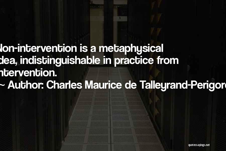 Charles Maurice Quotes By Charles Maurice De Talleyrand-Perigord