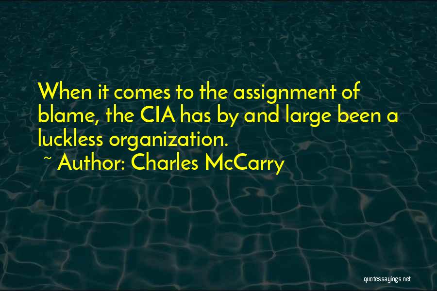 Charles McCarry Quotes 1521836
