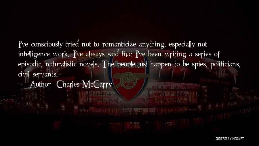 Charles McCarry Quotes 1583821