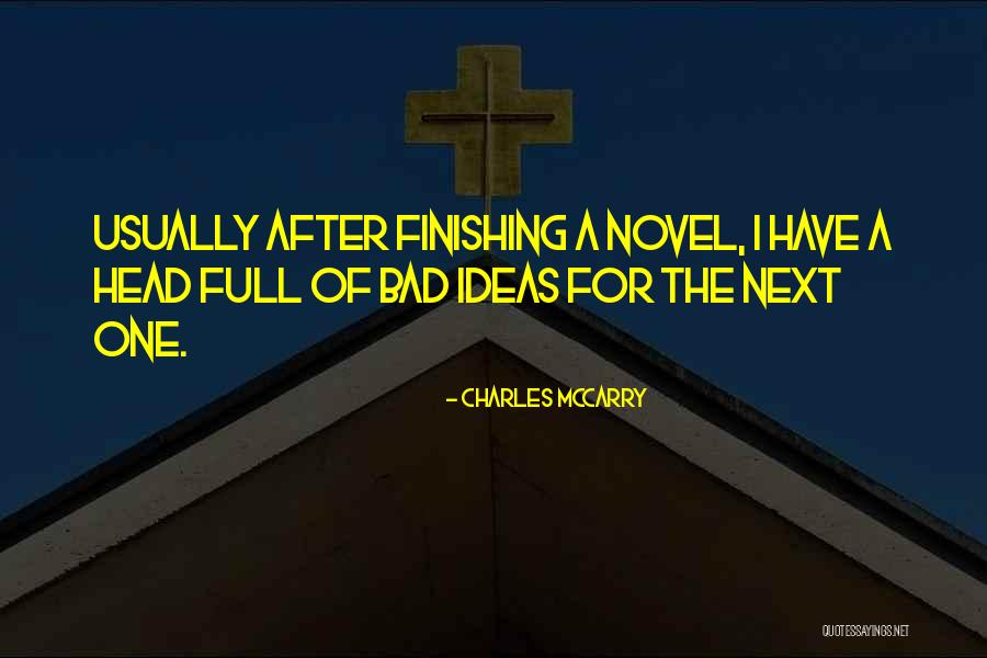 Charles McCarry Quotes 172332 Charles McCarry Quotes 172332