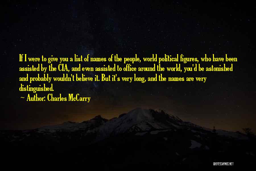 Charles McCarry Quotes 2206372