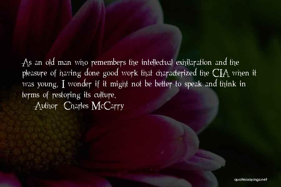 Charles McCarry Quotes 301241