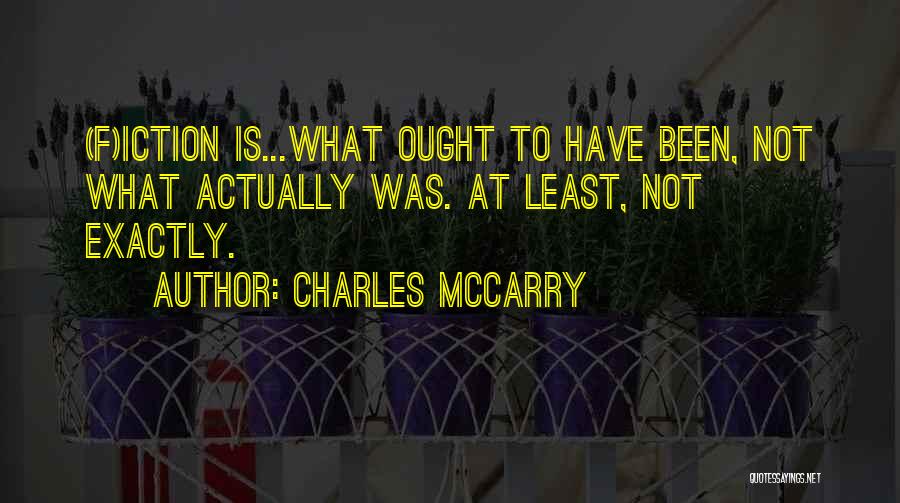 Charles McCarry Quotes 811962