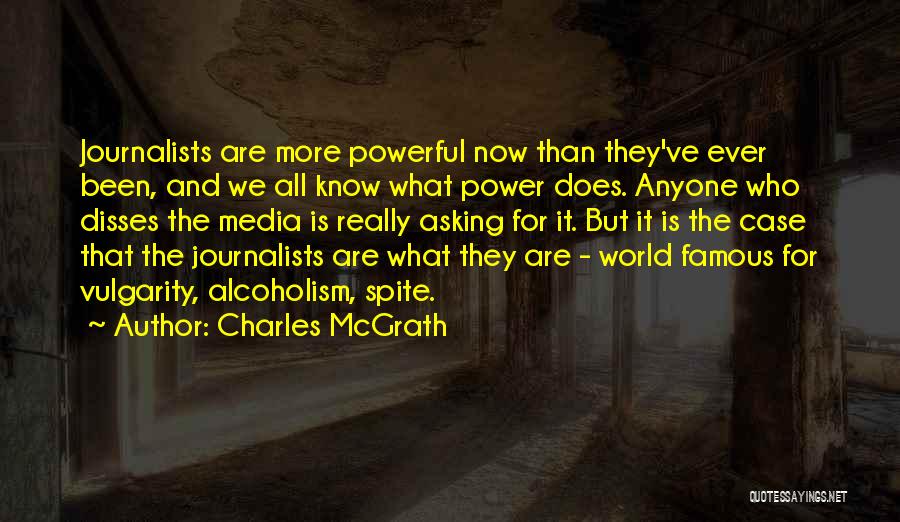 Charles McGrath Quotes 1560651