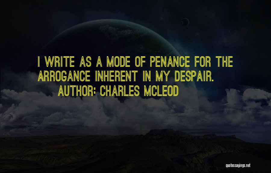 Charles McLeod Quotes 682890