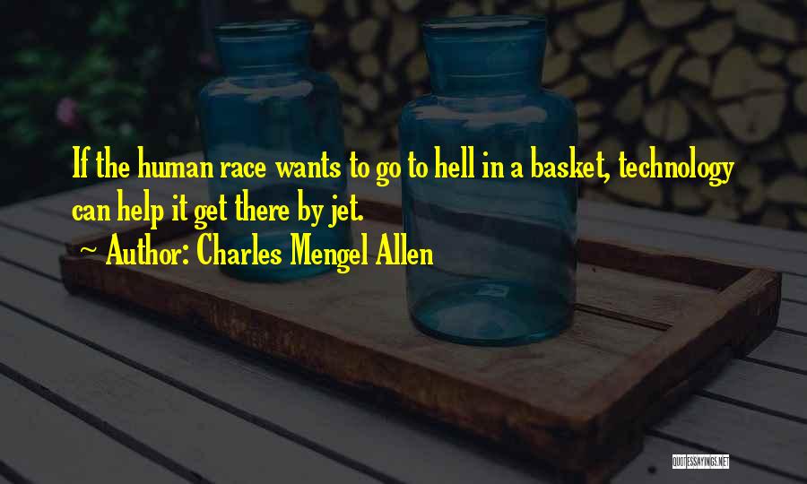 Charles Mengel Allen Quotes 1708856