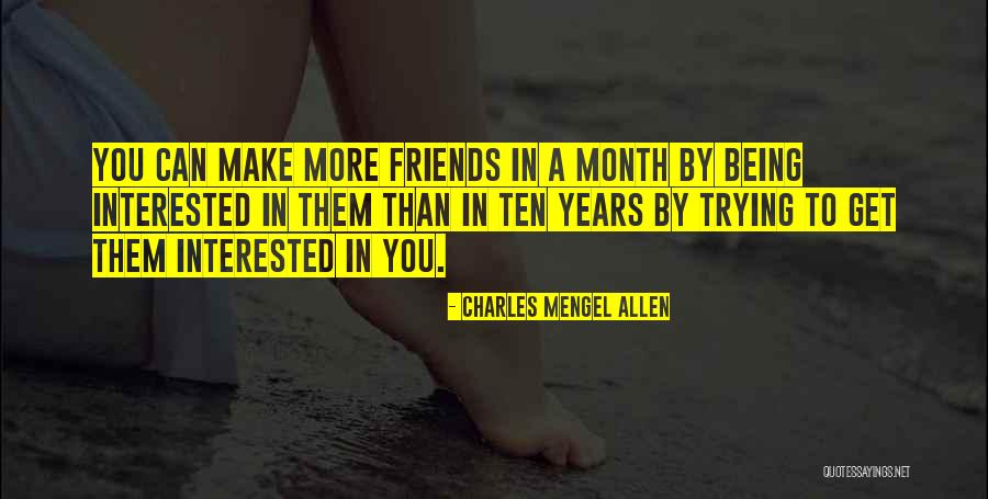 Charles Mengel Allen Quotes 2011908