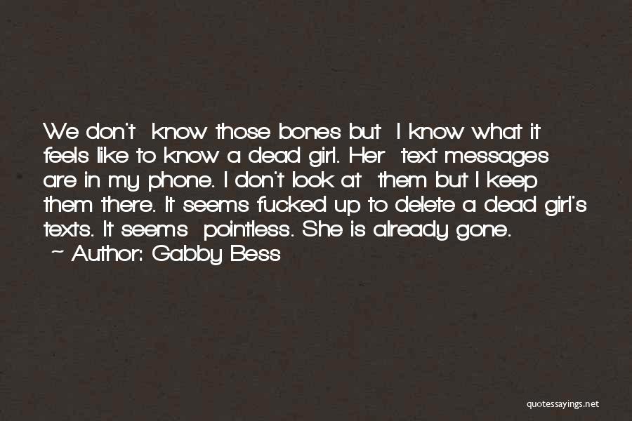 Charles Miner Quotes By Gabby Bess