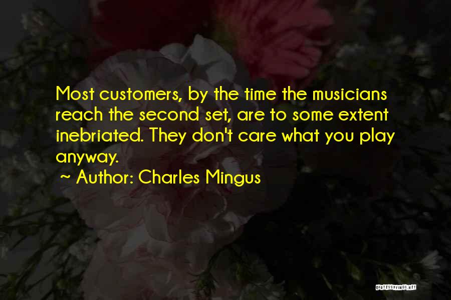 Charles Mingus Quotes 1483690