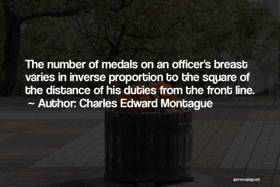 Charles Montague Quotes By Charles Edward Montague