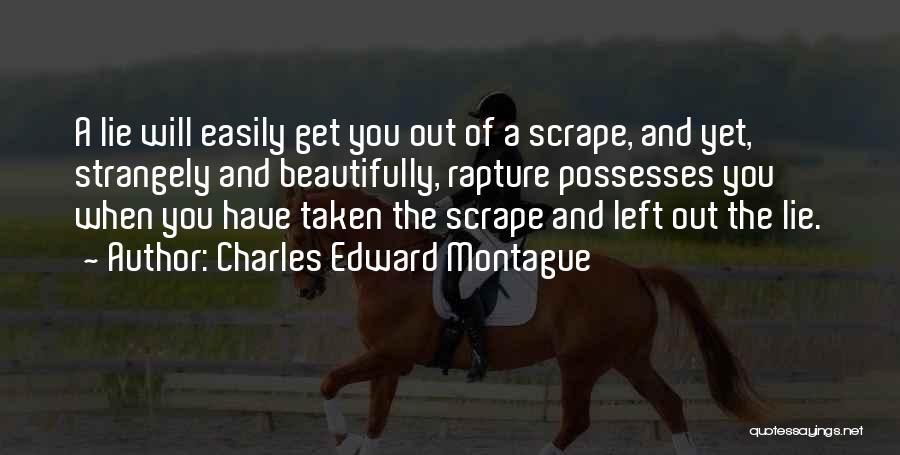 Charles Montague Quotes By Charles Edward Montague